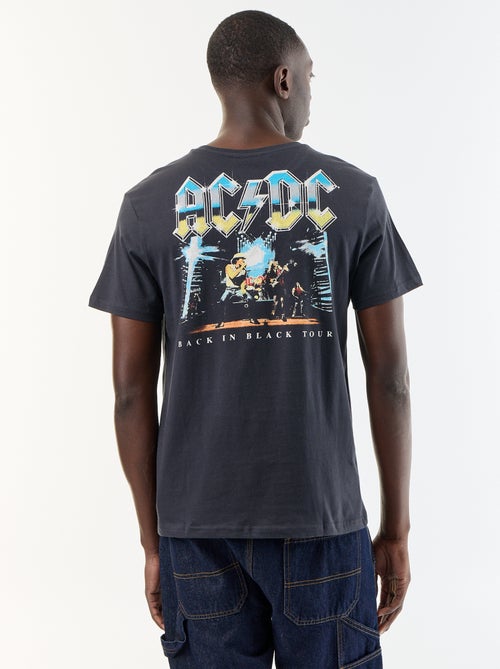 T-shirt a maniche corte 'AC DC' - Kiabi