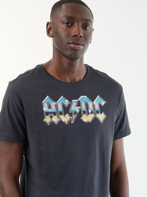 T-shirt a maniche corte 'AC DC' - Kiabi