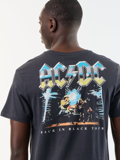 T-shirt a maniche corte 'AC DC' - Kiabi