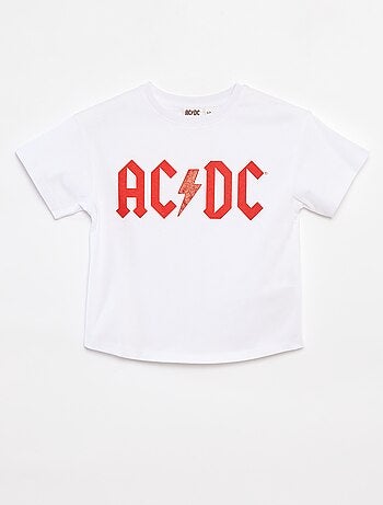 T-shirt a maniche corte 'ACDC'