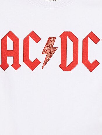 T-shirt a maniche corte 'ACDC'