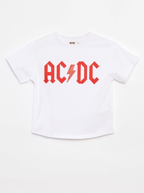 T-shirt a maniche corte 'ACDC' - Kiabi