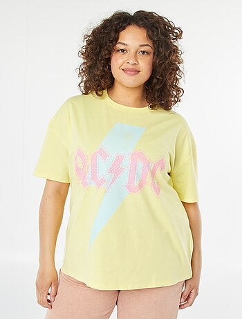 T-shirt a maniche corte 'ACDC'
