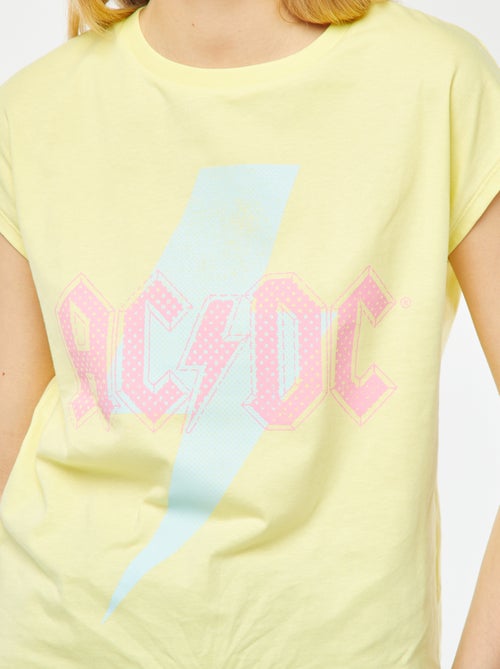 T-shirt a maniche corte 'AC/DC' - Kiabi T-shirt a maniche corte 'AC/DC' - Kiabi