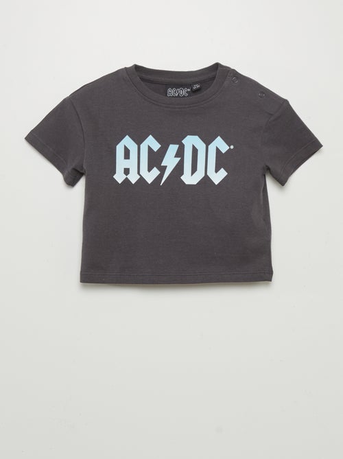 T-shirt a maniche corte 'AC/DC' - Kiabi