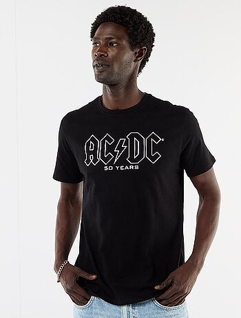 T-shirt a maniche corte 'AC/DC'
