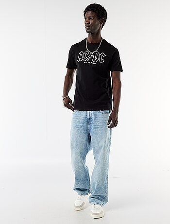 T-shirt a maniche corte 'AC/DC'