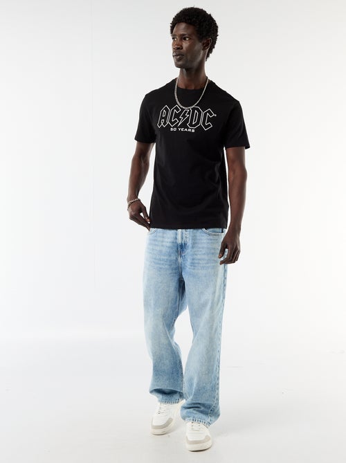 T-shirt a maniche corte 'AC/DC' - Kiabi