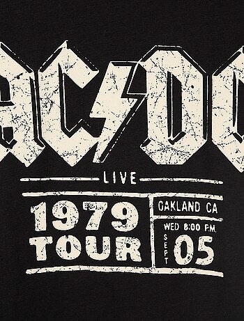 T-shirt a maniche corte \'AC/DC\'