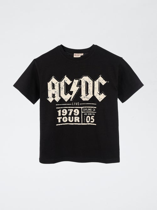 T-shirt a maniche corte \'AC/DC\' - Kiabi