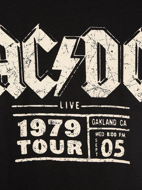 T-shirt a maniche corte \'AC/DC\' - Kiabi