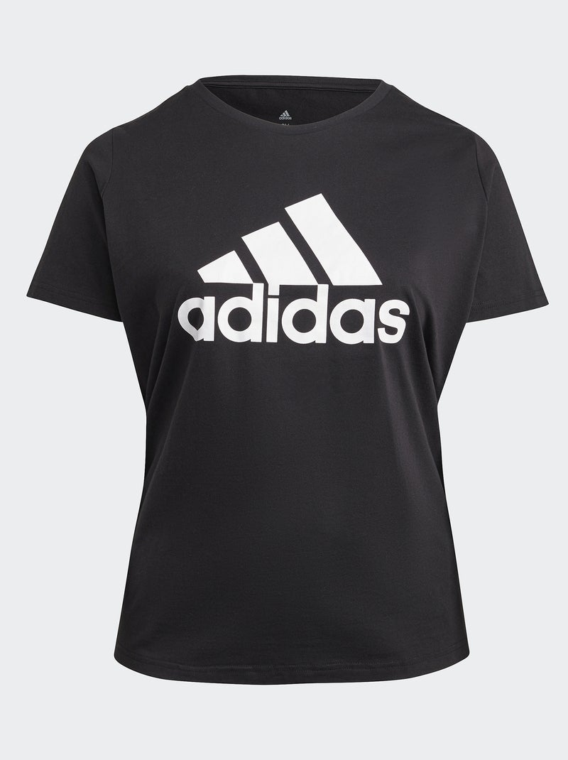 T-shirt a maniche corte 'Adidas' NERO - Kiabi