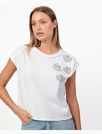 T-shirt a maniche corte ADMAS Shine Fun da donna