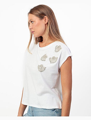 T-shirt a maniche corte ADMAS Shine Fun da donna