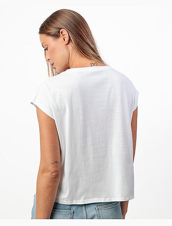 T-shirt a maniche corte ADMAS Shine Fun da donna