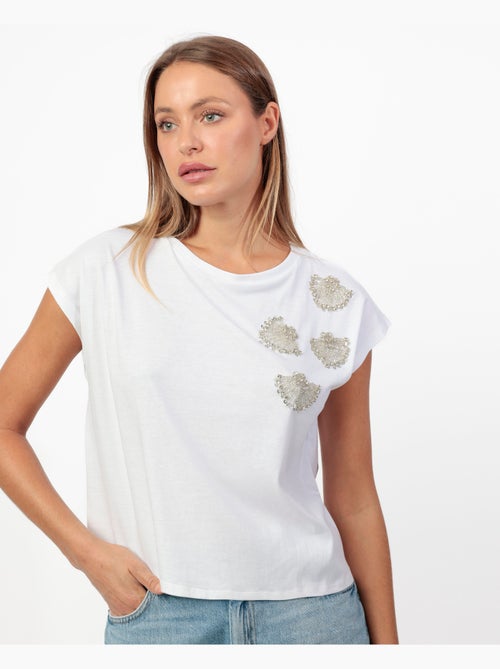 T-shirt a maniche corte ADMAS Shine Fun da donna - Kiabi T-shirt a maniche corte ADMAS Shine Fun da donna - Kiabi