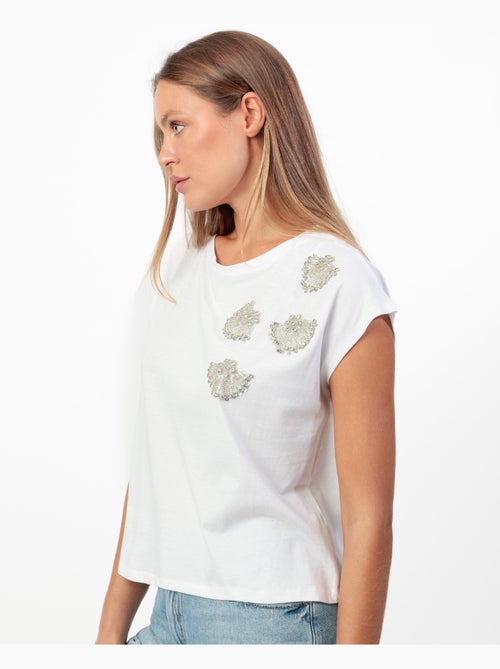 T-shirt a maniche corte ADMAS Shine Fun da donna - Kiabi T-shirt a maniche corte ADMAS Shine Fun da donna - Kiabi
