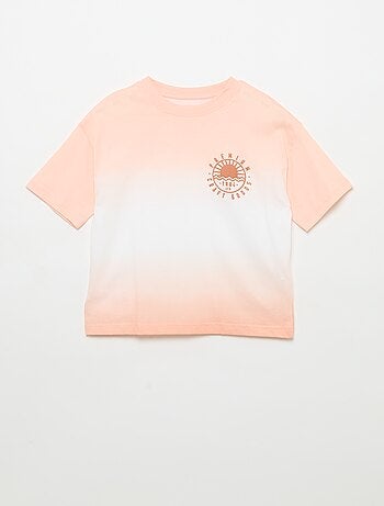 T-shirt a maniche corte