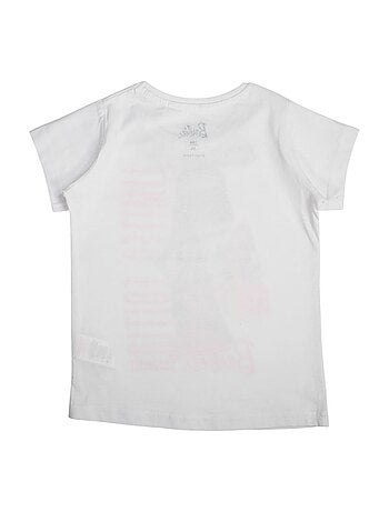 T-shirt a maniche corte Barbie bambina