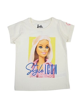 T-shirt a maniche corte Barbie bambina