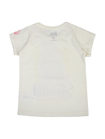 T-shirt a maniche corte Barbie bambina