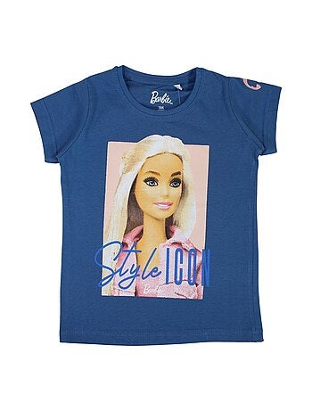 T-shirt a maniche corte Barbie bambina