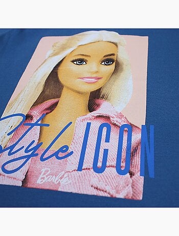 T-shirt a maniche corte Barbie bambina