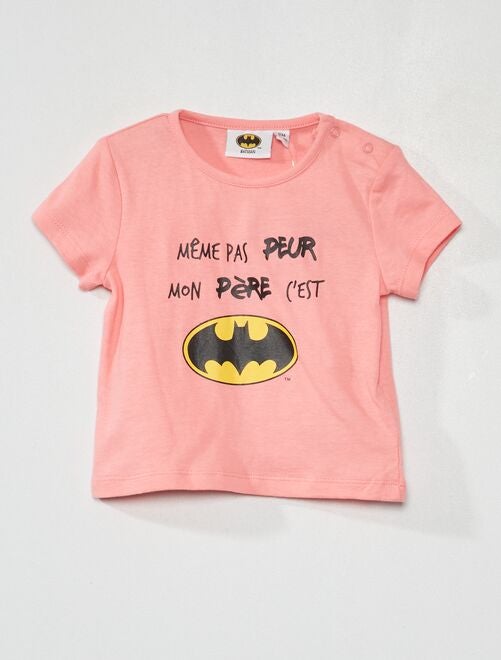 T-shirt a maniche corte 'Batman' - Kiabi