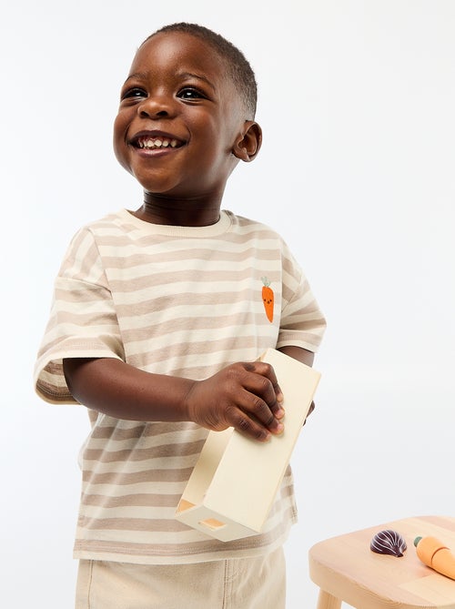 T-shirt a maniche corte - Kiabi