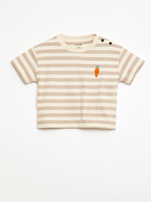 T-shirt a maniche corte - Kiabi