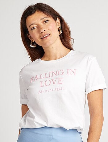 T-shirt a maniche corte