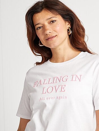 T-shirt a maniche corte