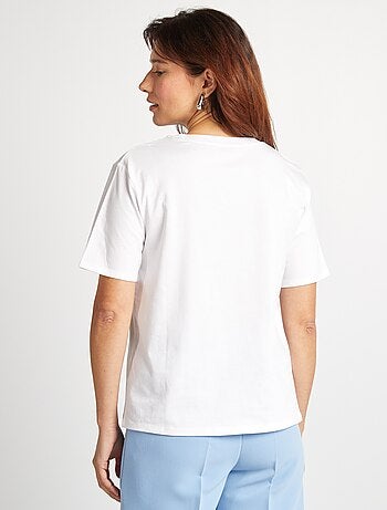 T-shirt a maniche corte