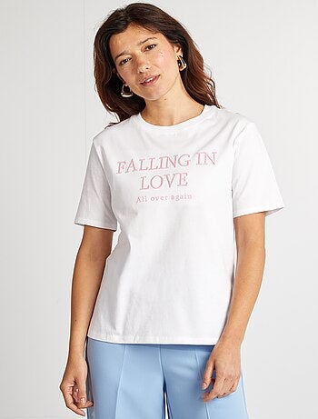T-shirt a maniche corte