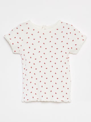 T-shirt a maniche corte