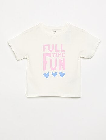 T-shirt a maniche corte