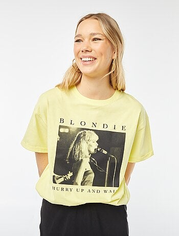 T-shirt a maniche corte 'Blondie'