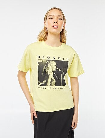 T-shirt a maniche corte 'Blondie'