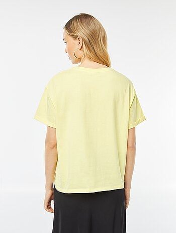 T-shirt a maniche corte 'Blondie'