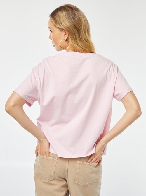 T-shirt a maniche corte 'Blondie' - Kiabi