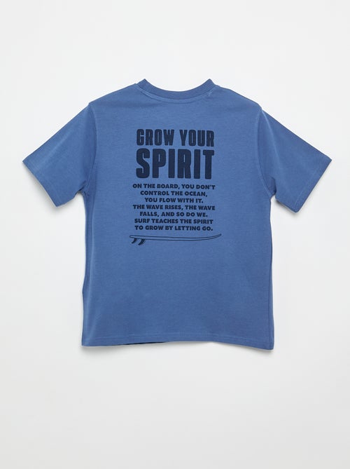 T-shirt a maniche corte - Kiabi