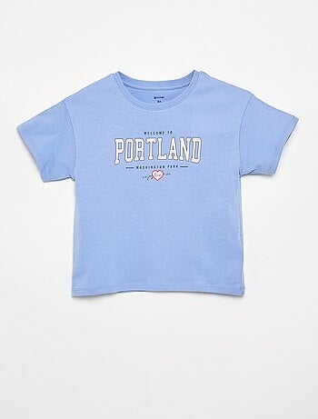 T-shirt a maniche corte
