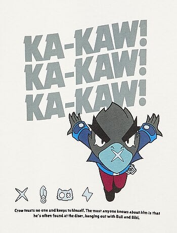 T-shirt a maniche corte 'Brawl Stars'