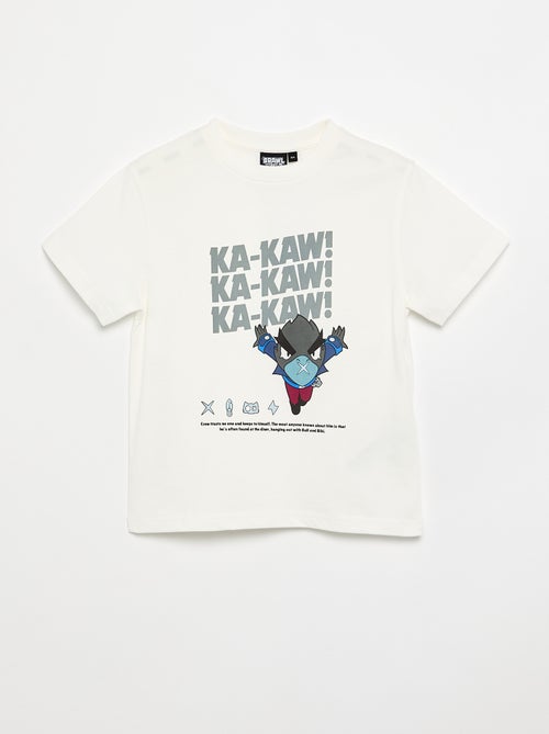 T-shirt a maniche corte 'Brawl Stars' - Kiabi T-shirt a maniche corte 'Brawl Stars' - Kiabi