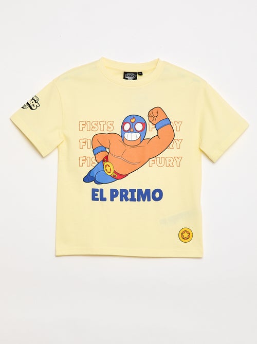 T-shirt a maniche corte 'Brawl Stars' - Kiabi