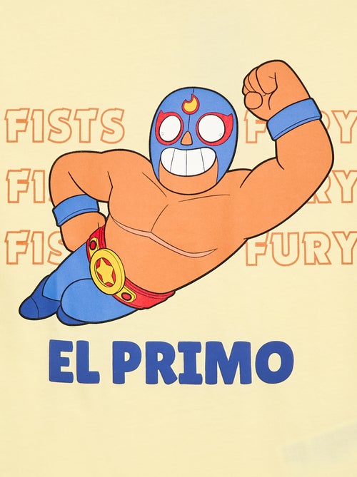 T-shirt a maniche corte 'Brawl Stars' - Kiabi