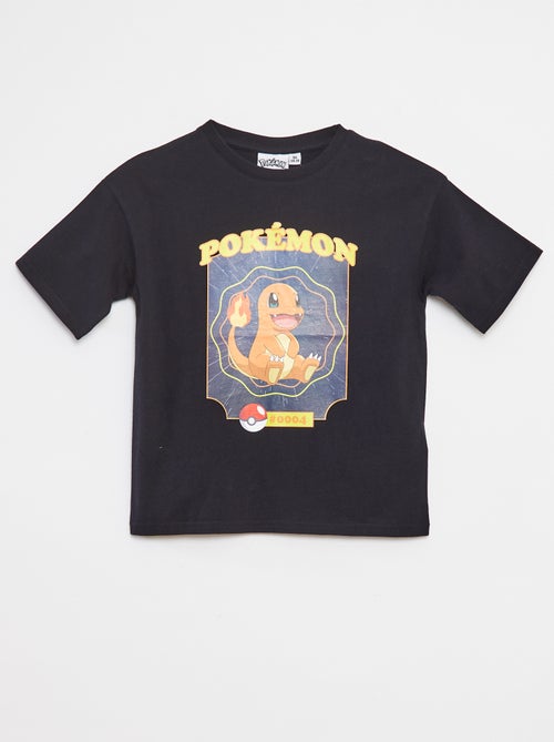 T-shirt a maniche corte Charmander - Kiabi