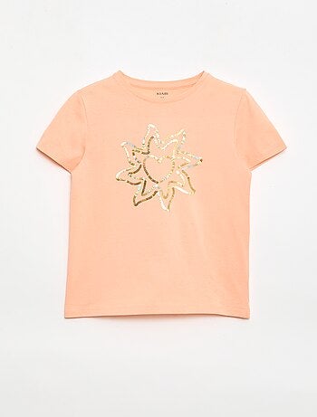 T-shirt a maniche corte con animazione
