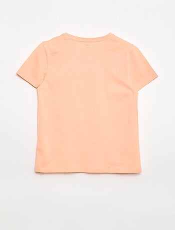 T-shirt a maniche corte con animazione