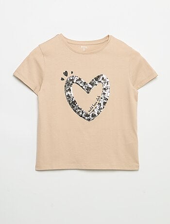 T-shirt a maniche corte con animazione